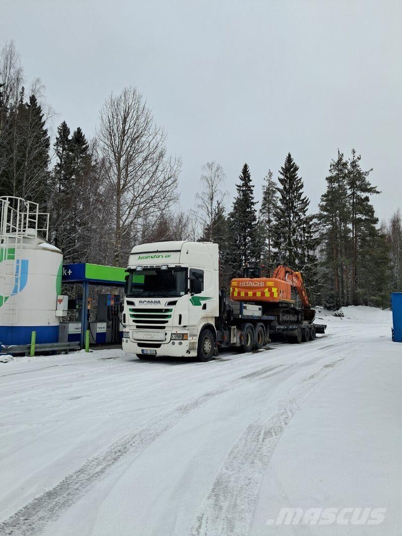 Scania r 560 Autožeriavy, hydraulické ruky