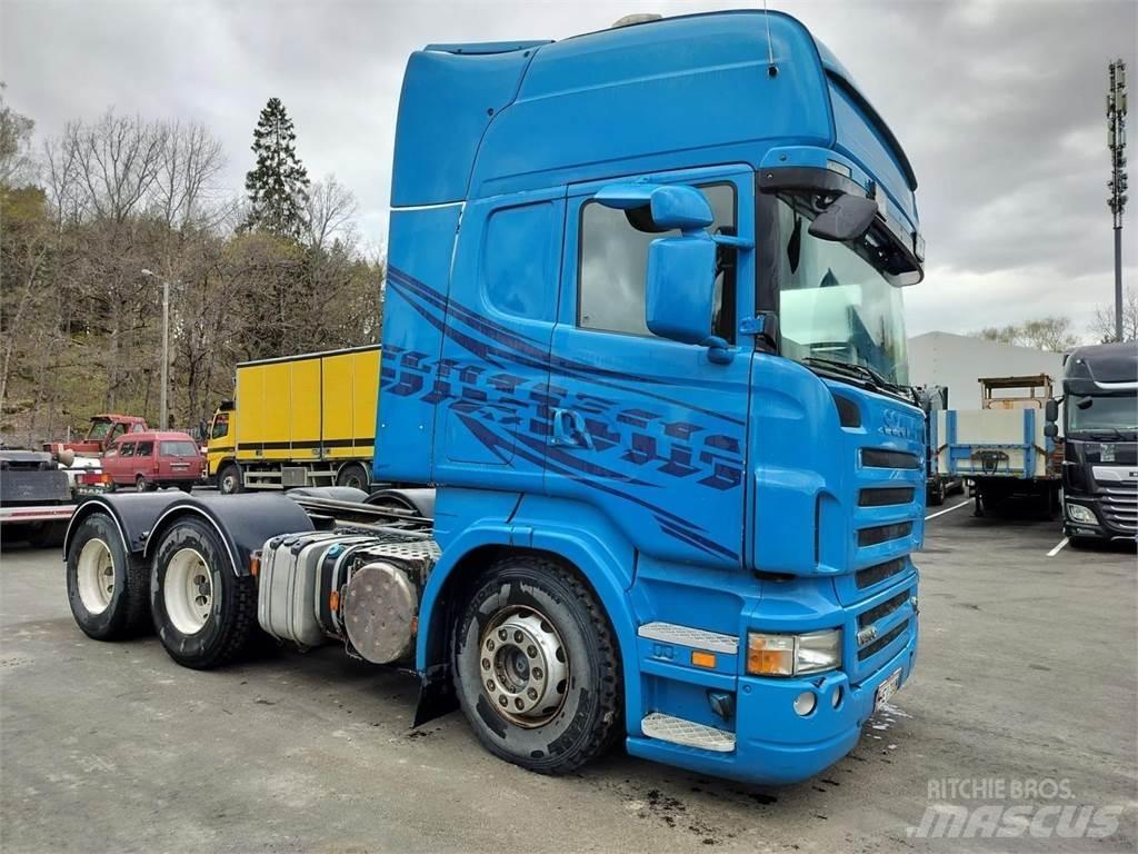 Scania R 560 6X2 Ťahače