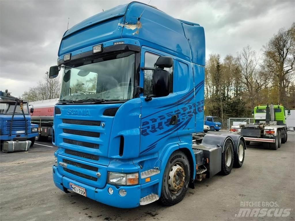 Scania R 560 6X2 Ťahače