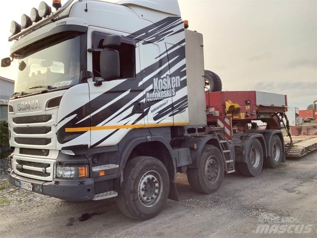 Scania R 620 Ťahače