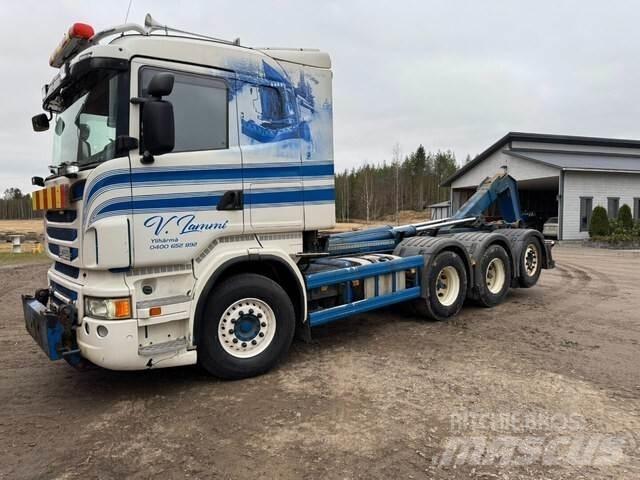 Scania R 620 Komunálne / Multi-úžitkové vozidlá