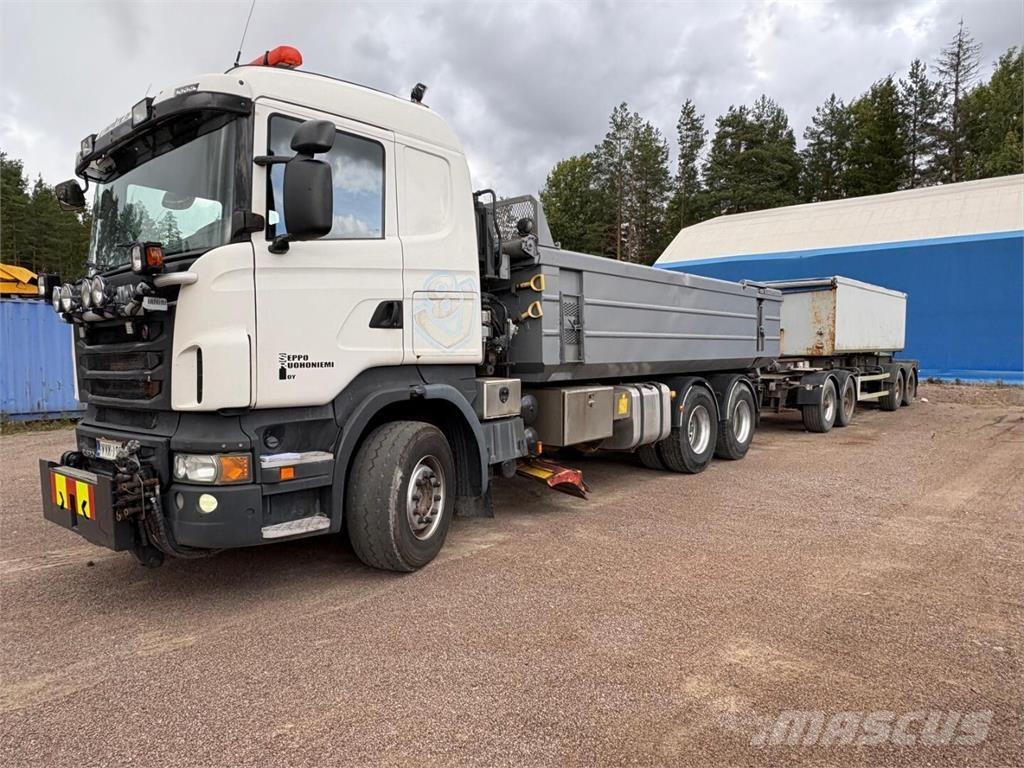 Scania R 620 6x4 Komunálne / Multi-úžitkové vozidlá