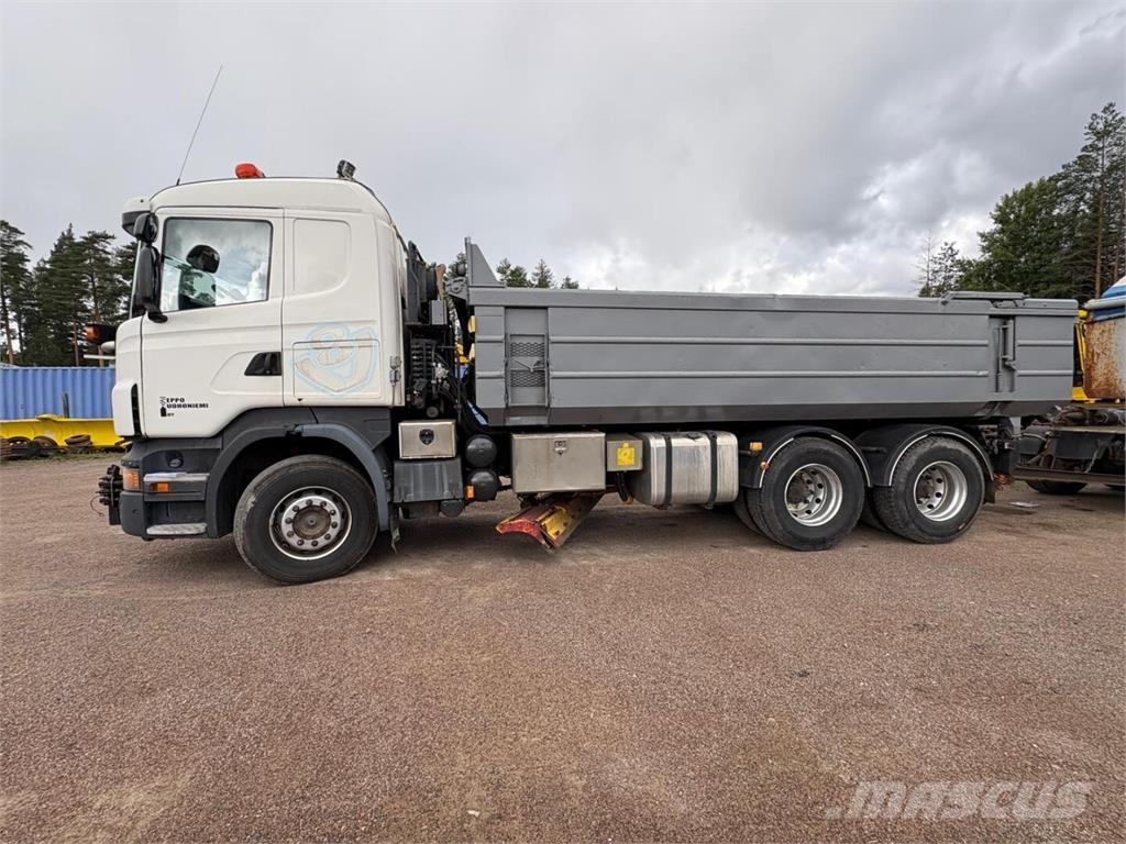 Scania R 620 6x4 Komunálne / Multi-úžitkové vozidlá