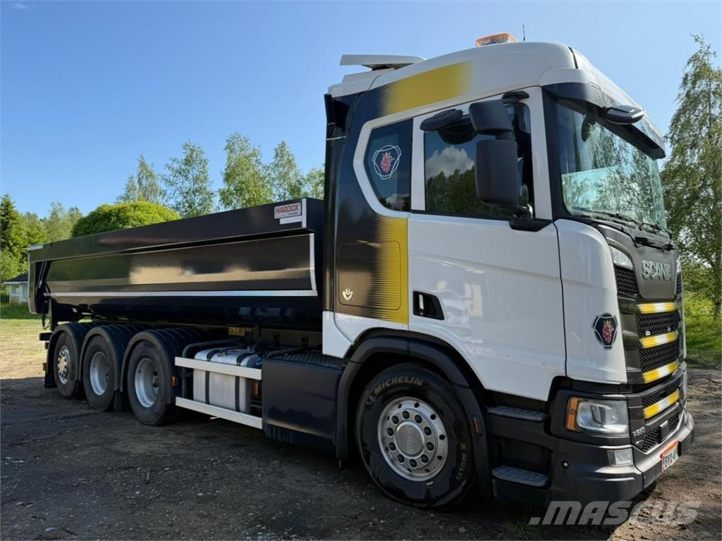 Scania R 650 Sklápače