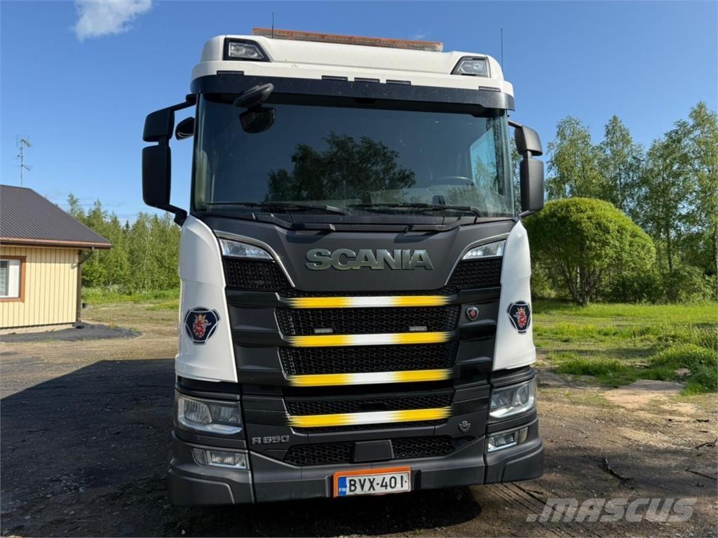 Scania R 650 Sklápače
