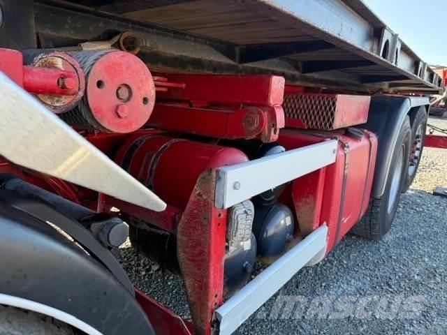 Scania R124G Autožeriavy, hydraulické ruky