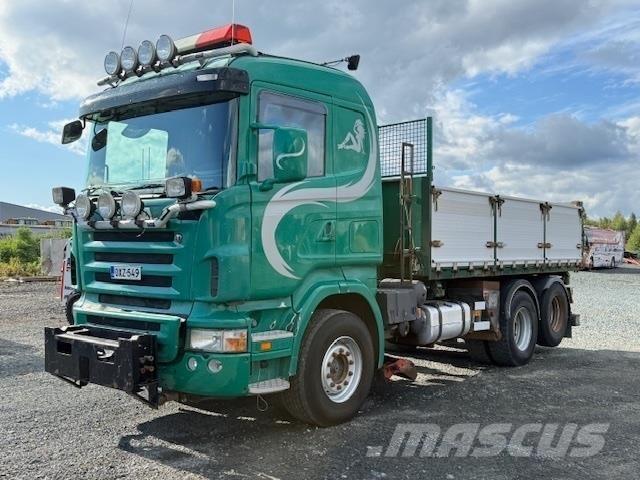 Scania R420LB 6x2 Komunálne / Multi-úžitkové vozidlá