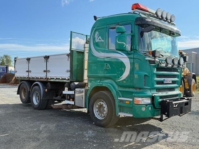 Scania R420LB 6x2 Komunálne / Multi-úžitkové vozidlá