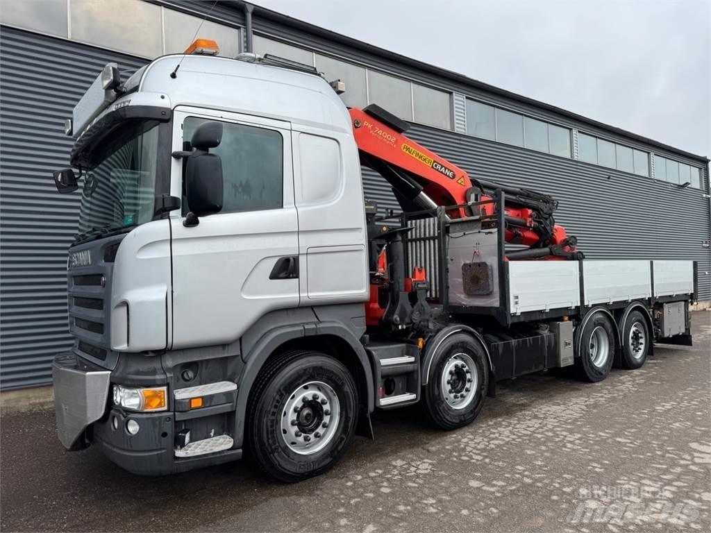Scania R480 8X2*6 Autožeriavy, hydraulické ruky