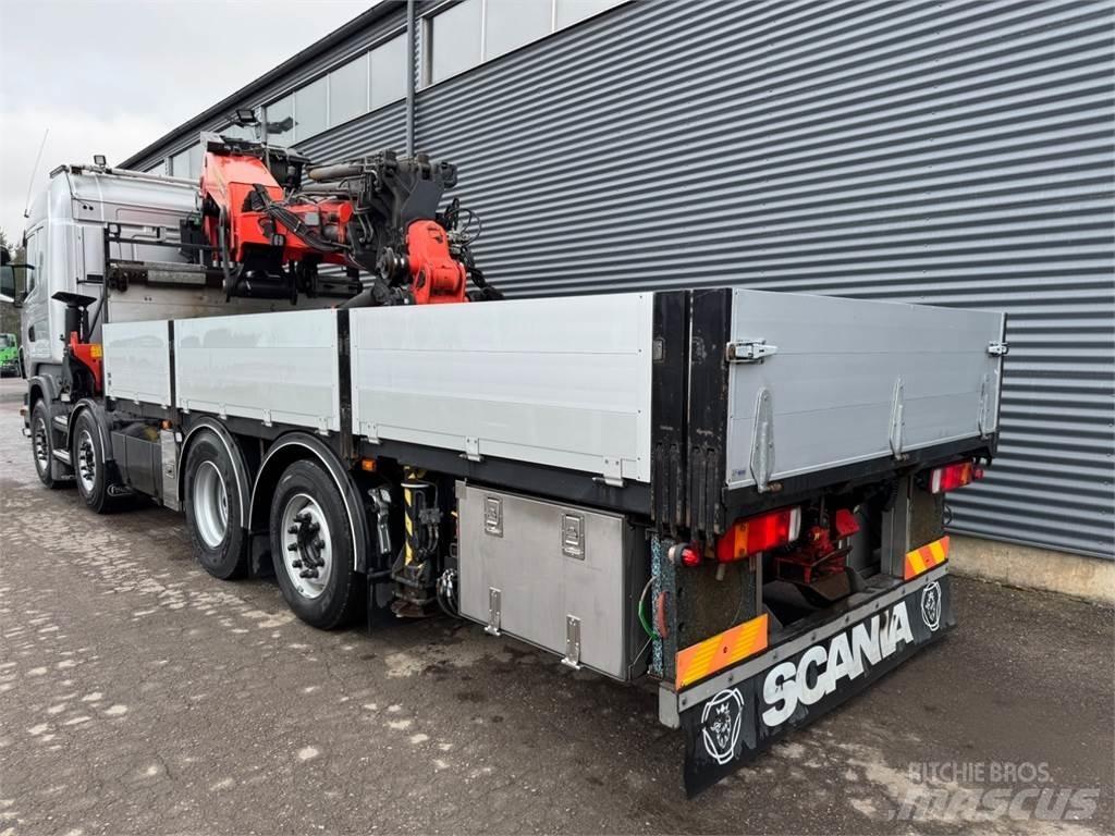 Scania R480 8X2*6 Autožeriavy, hydraulické ruky
