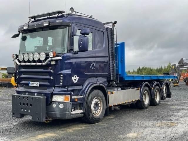 Scania R500 Hákový nosič kontajnerov