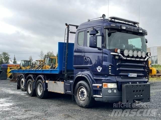 Scania R500 Hákový nosič kontajnerov