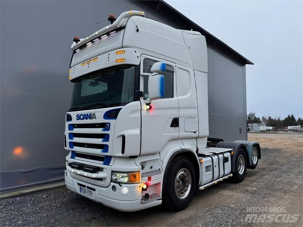 Scania R500 Ťahače