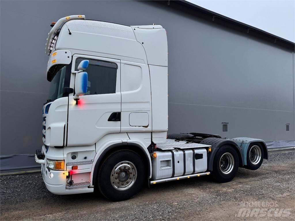 Scania R500 Ťahače