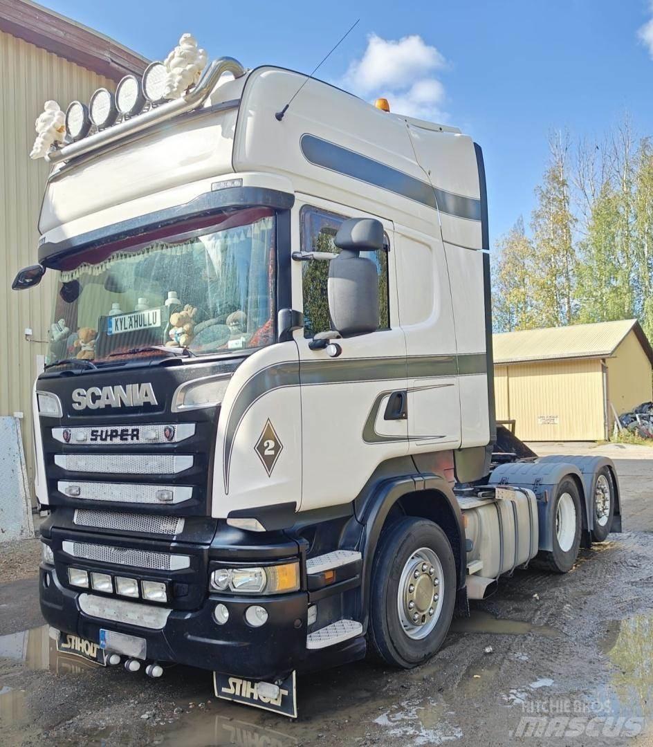 Scania R500 6x2 Ťahače