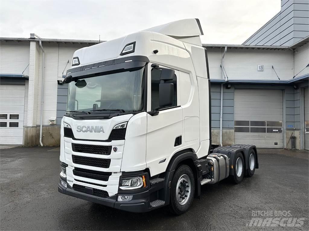 Scania R500 6x4 Ťahače