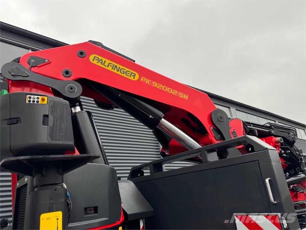 Scania R500 8X4 Autožeriavy, hydraulické ruky