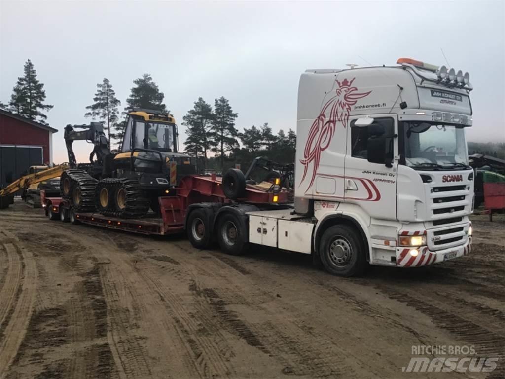 Scania R560 Nákladní vozidlá na prepravu automobilov