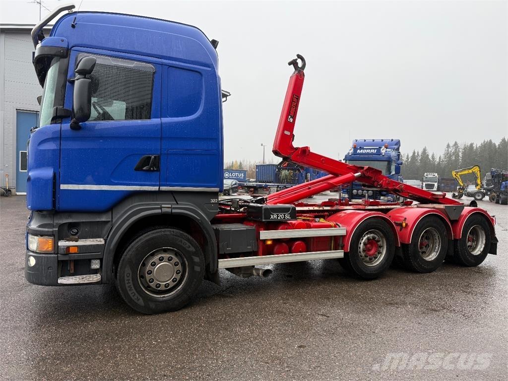 Scania R560 Hákový nosič kontajnerov