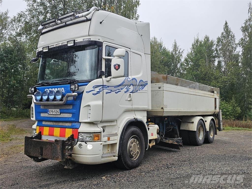 Scania R560 6x2 Komunálne / Multi-úžitkové vozidlá
