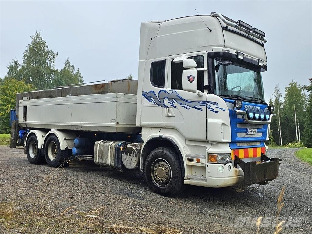 Scania R560 6x2 Komunálne / Multi-úžitkové vozidlá