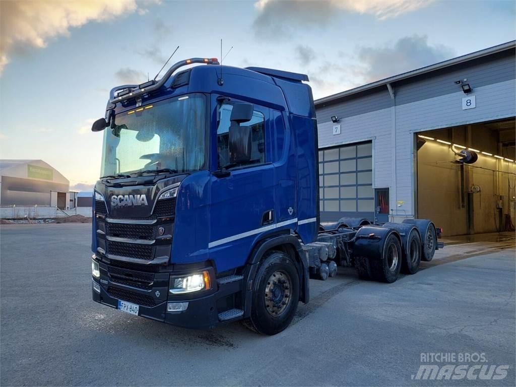 Scania R580 Nákladné vozidlá bez nadstavby