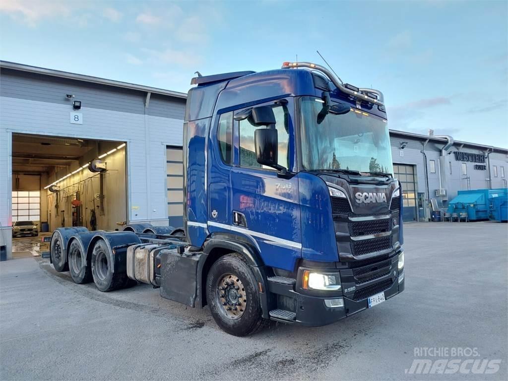 Scania R580 Nákladné vozidlá bez nadstavby