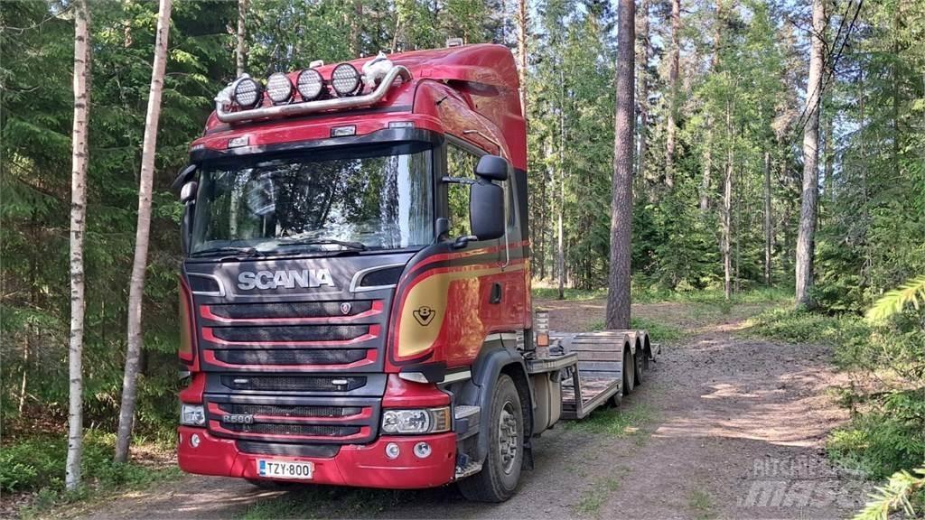Scania R580 Nákladní vozidlá na prepravu automobilov