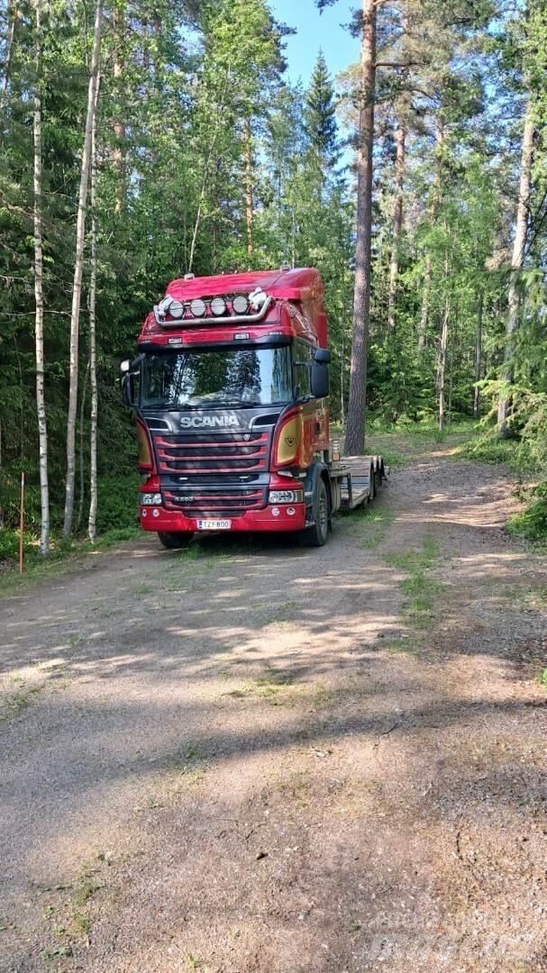 Scania R580 Nákladní vozidlá na prepravu automobilov