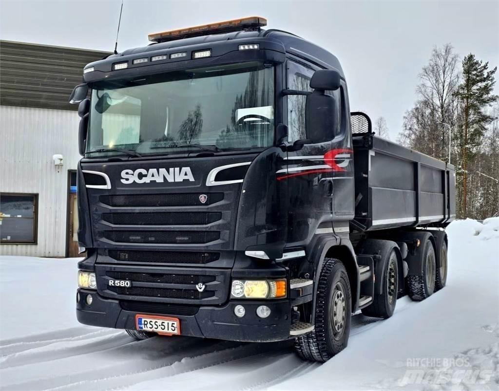 Scania R580 8x4 Sklápače