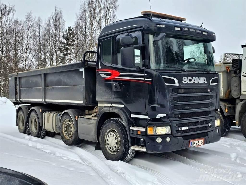 Scania R580 8x4 Sklápače