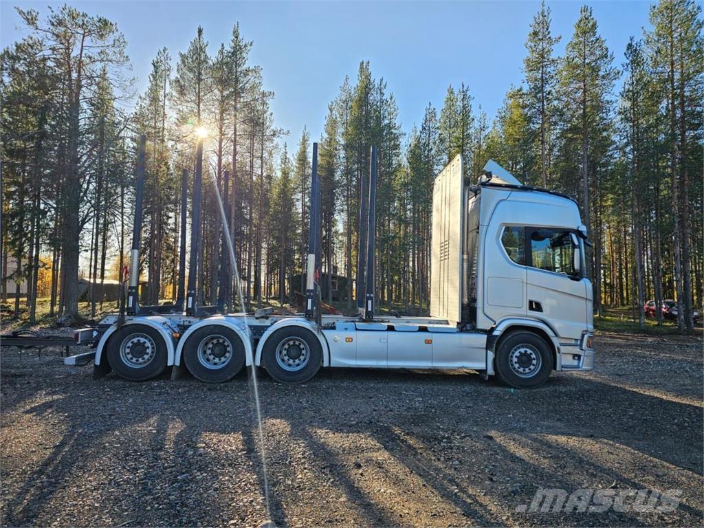 Scania R660 8X4 Nákladné vozidlá na prepravu dreva