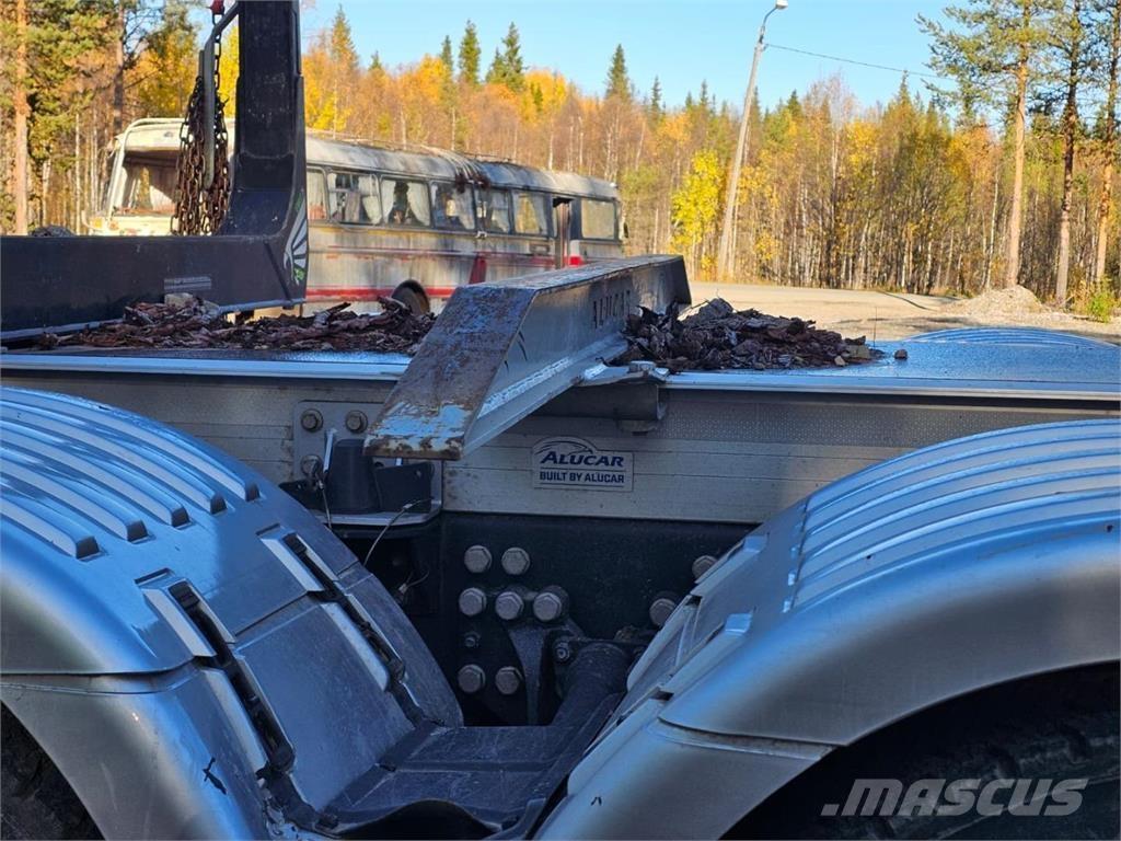 Scania R660 8X4 Nákladné vozidlá na prepravu dreva