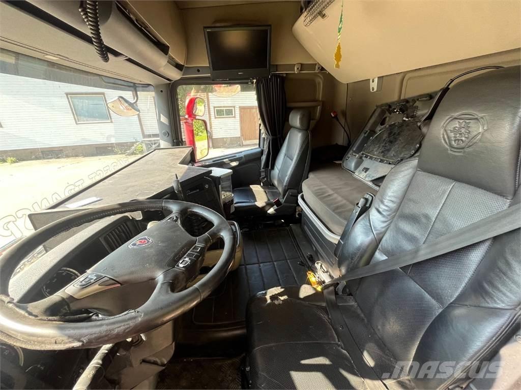 Scania R730 Nákladné vozidlá na prepravu dreva