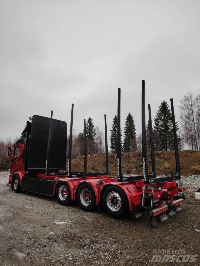 Scania R730 Nákladné vozidlá na prepravu dreva