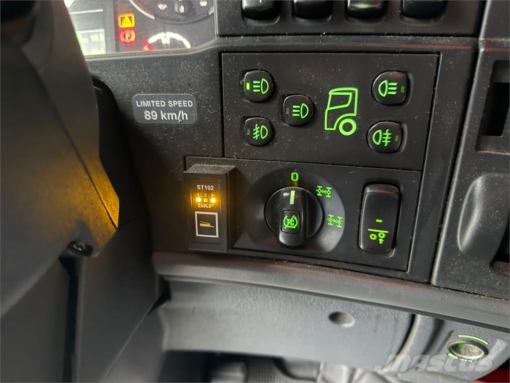 Scania R730 Hákový nosič kontajnerov