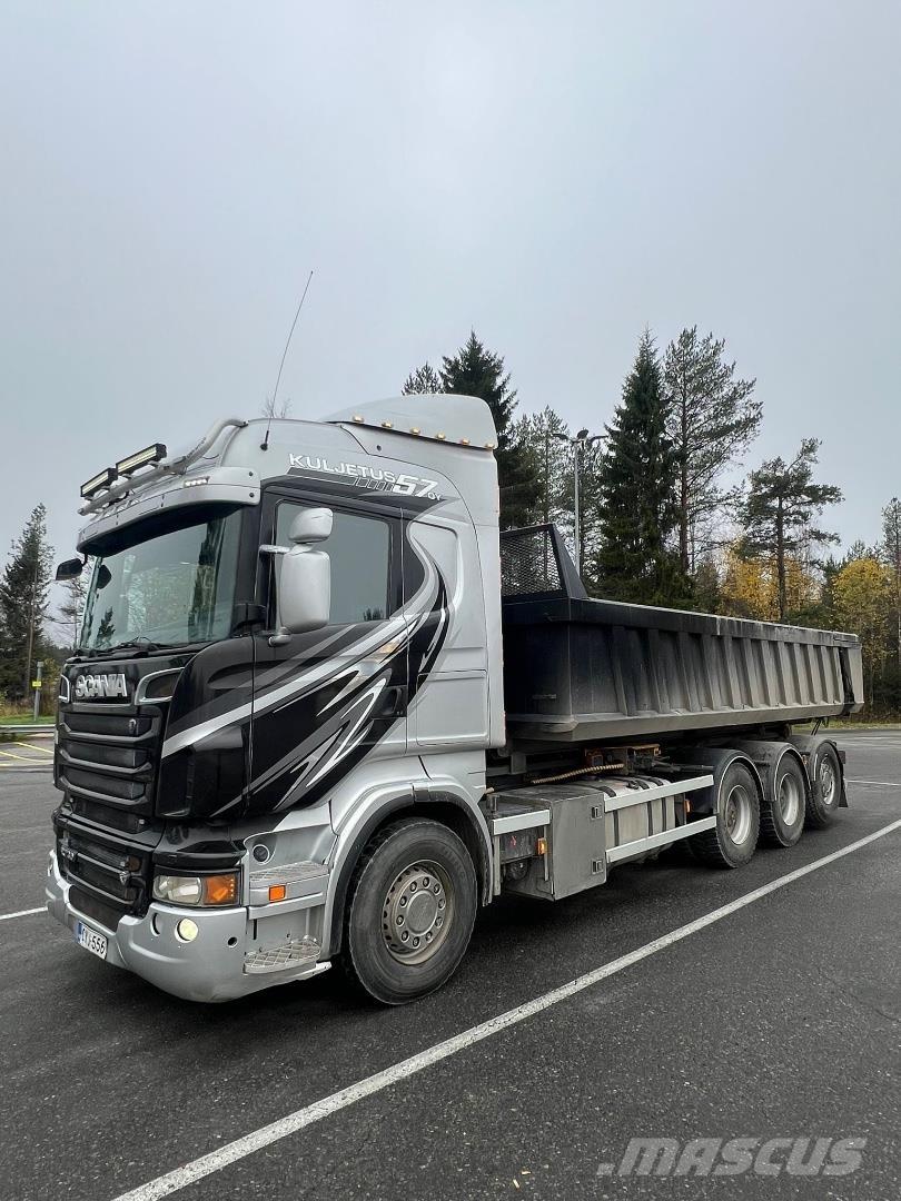 Scania R730 Hákový nosič kontajnerov