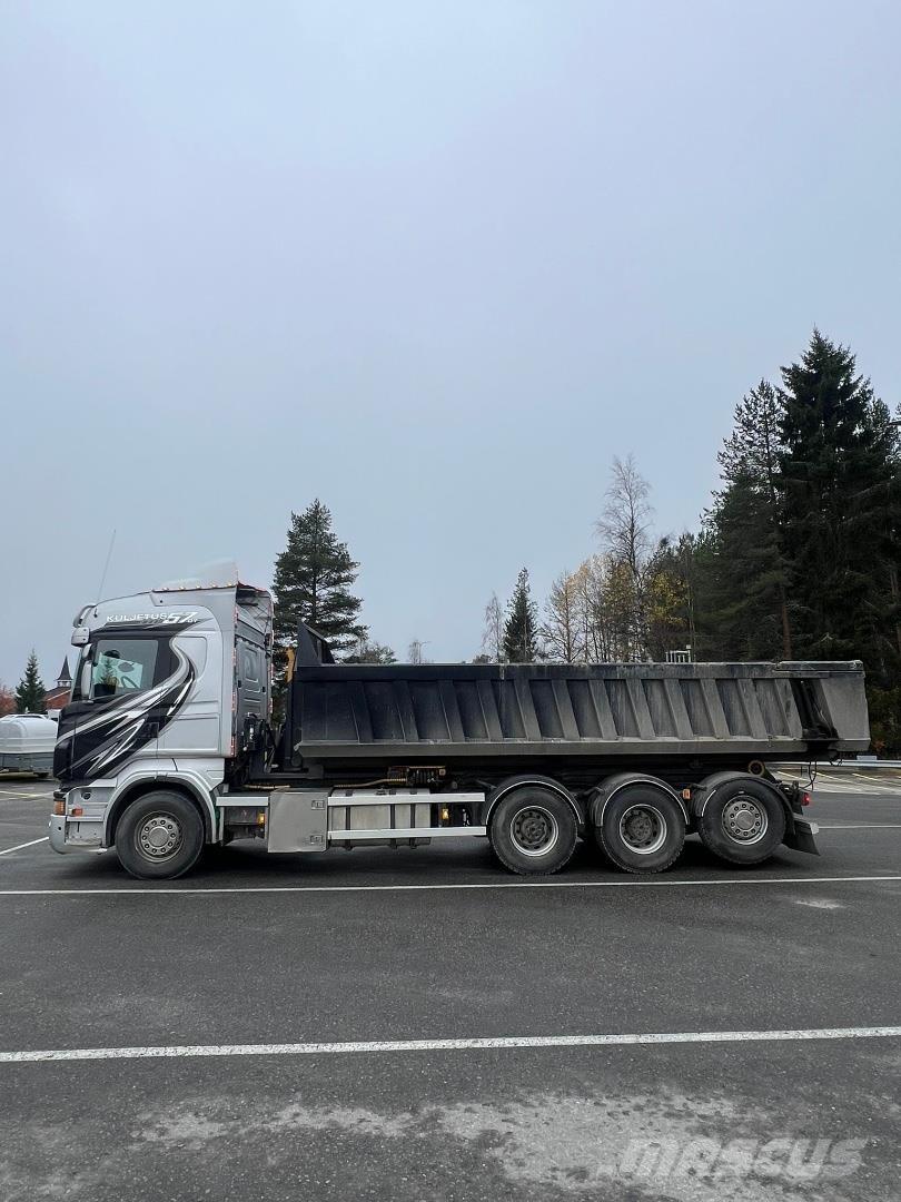 Scania R730 Hákový nosič kontajnerov