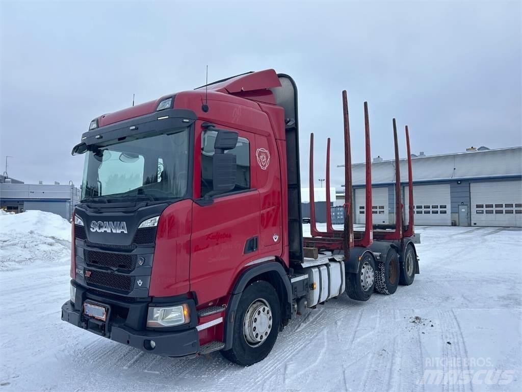 Scania R730 8x4 Nákladné vozidlá na prepravu dreva