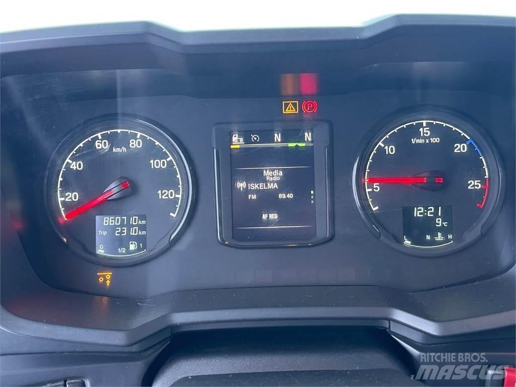 Scania R730 8x4 Nákladné vozidlá na prepravu dreva