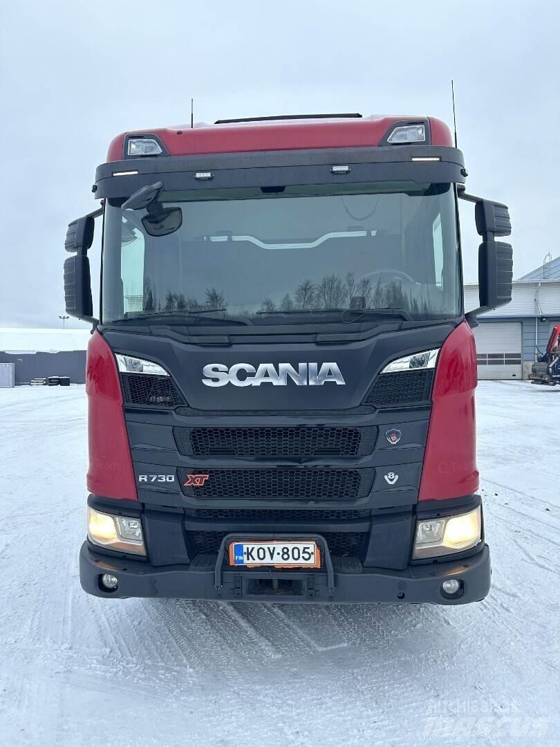Scania R730 8x4 Nákladné vozidlá na prepravu dreva