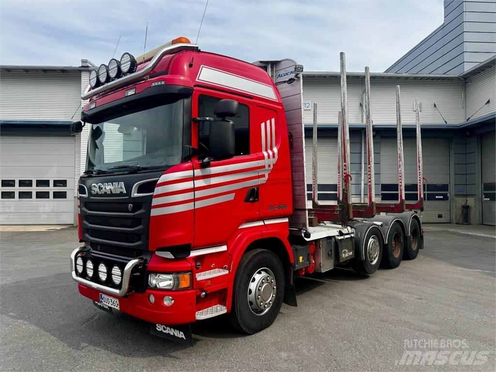 Scania R730 8x4 Nákladné vozidlá na prepravu dreva