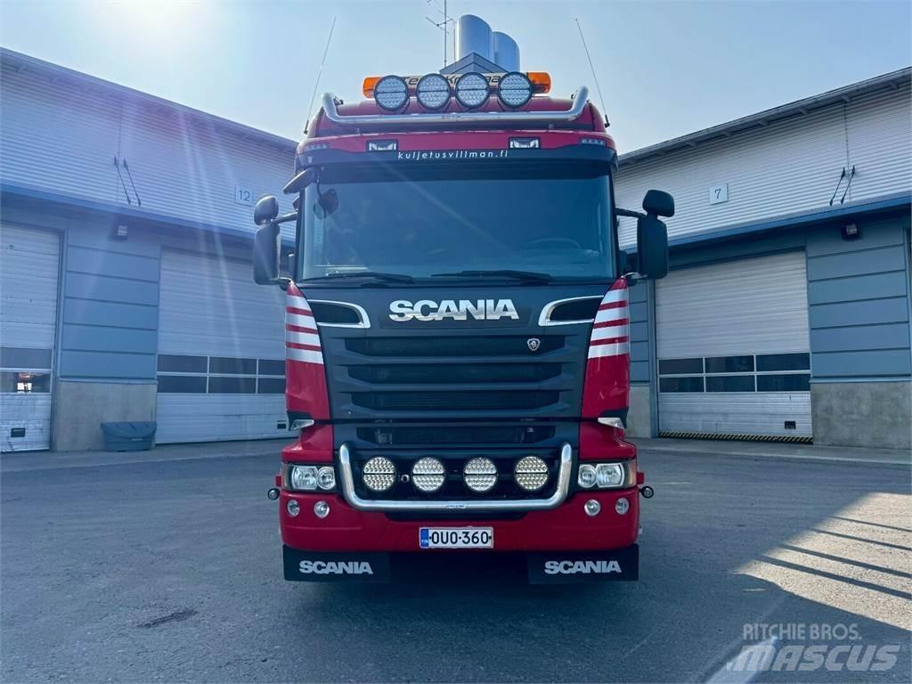 Scania R730 8x4 Nákladné vozidlá na prepravu dreva