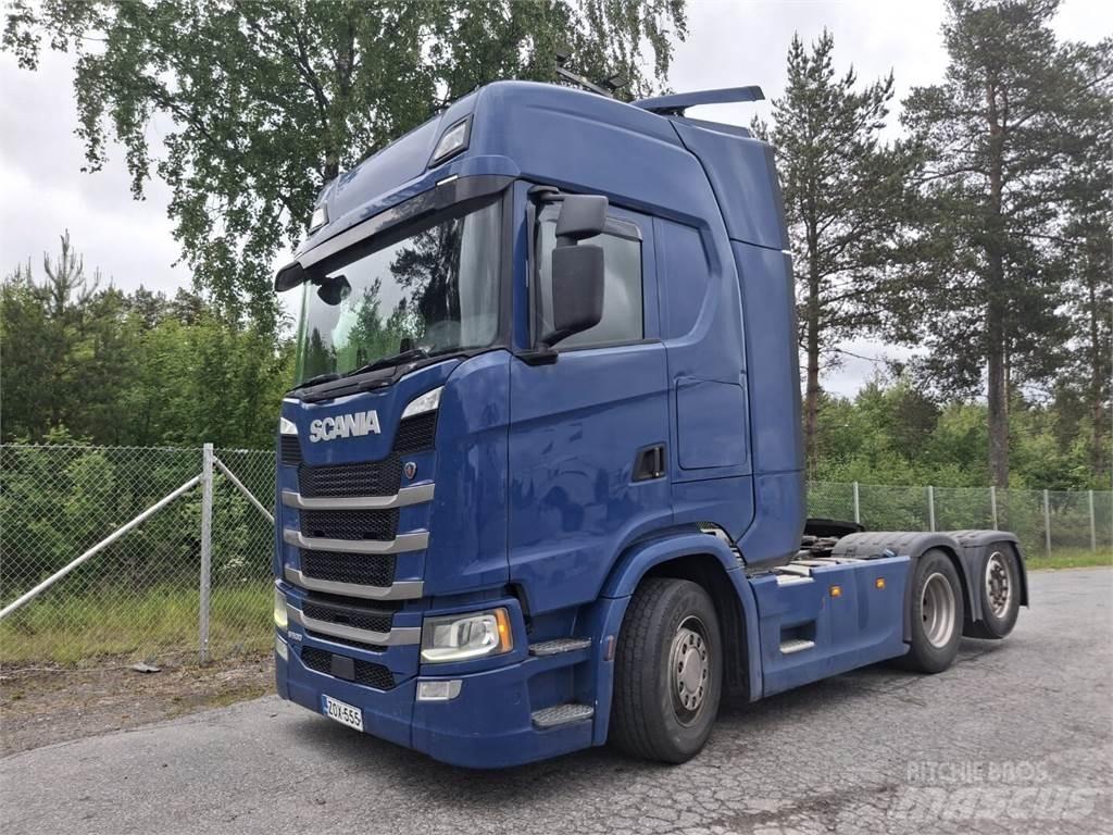 Scania S500 Ťahače