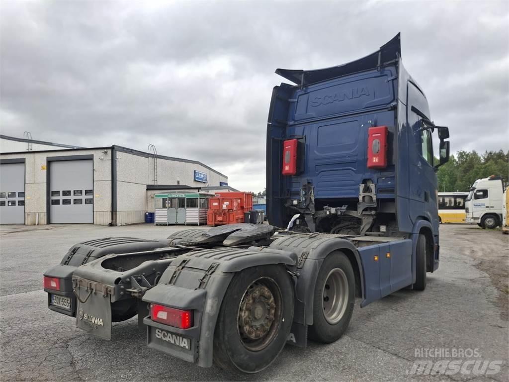 Scania S500 Ťahače
