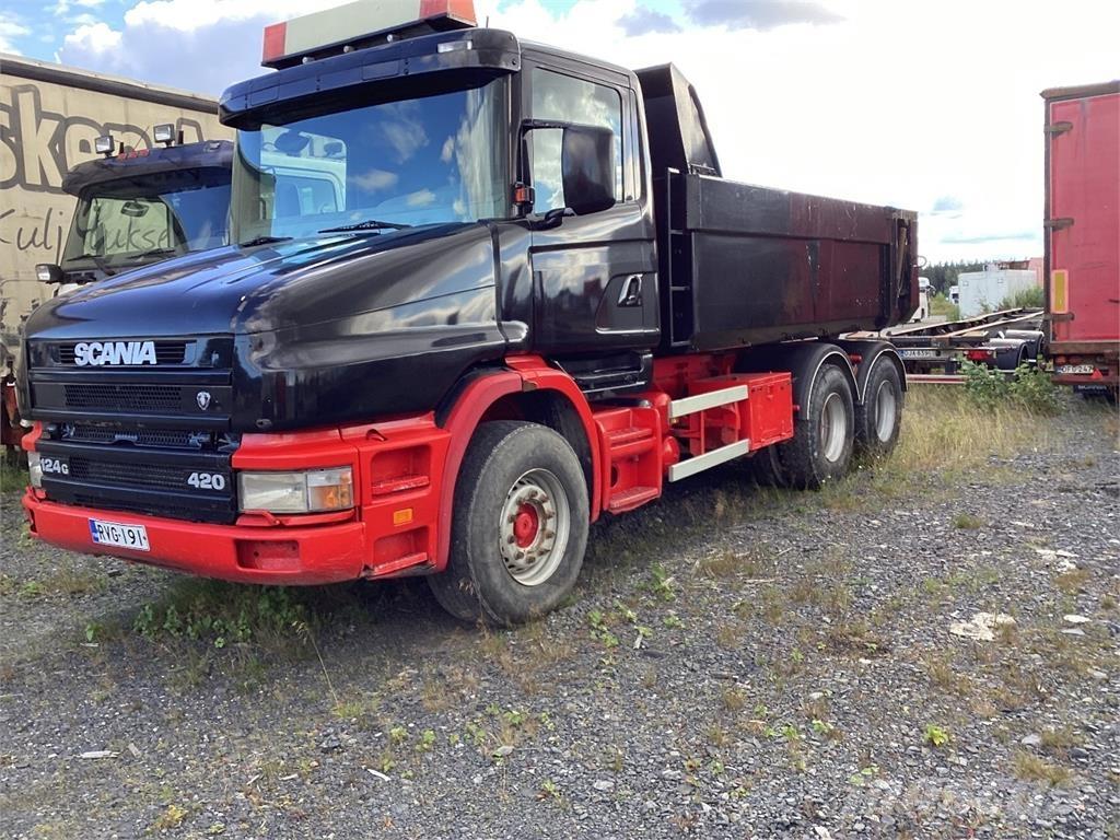 Scania T 124 Sklápače