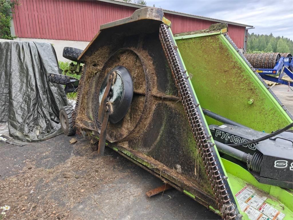 Schulte Fx 1800 Žacie stroje