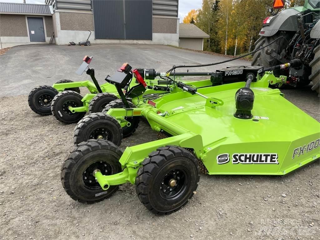 Schulte Fx1800 Žacie stroje