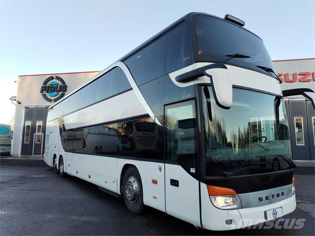 Setra 431 DT Zájazdové autobusy