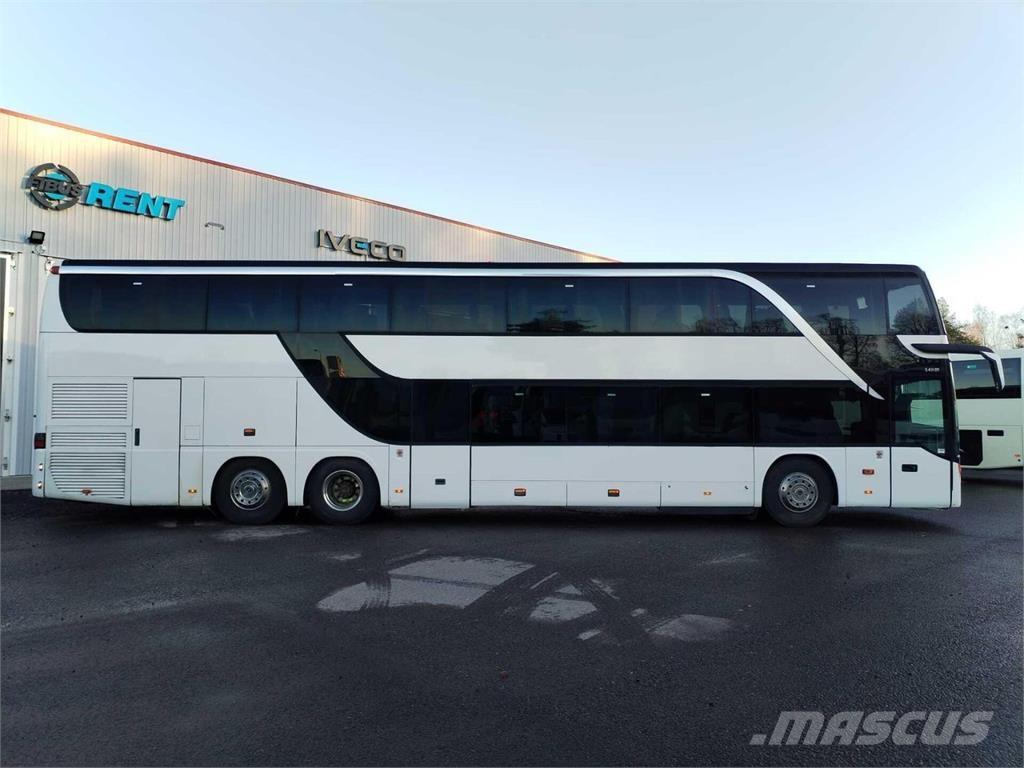 Setra 431 DT Zájazdové autobusy